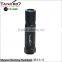 200 lumen bright 5 modes working magnetic torch led flashlight