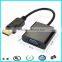 1080P Displayport DP to VGA Female Adapter