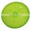 Ekia Pet Product Factory Wholesale Sturdy TPR Dog Frisbee