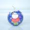 Nice Ball shaped tin box Christmas gift tin box