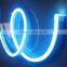 100v blue flat neon tube led ce rohs approval