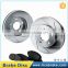 HAICHEN Chinese factory production of high quality brake disc