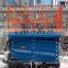 stationary hydraulic lift table or lift platform