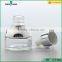 25ml transparent Essential Oil Glass Bottles with withe dropper