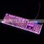 Factory Professional Wired RGB Colrful Backlit Gaming Keyboard