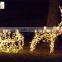 High quality led christmas deer cheap christmas outdoor decorative deer with fancy design lighted deer