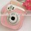 Hot Selling Coffee PU Leather Case Bag For Fujifilm Instax Mini 25