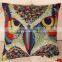 Linen Printings Cushion Cover