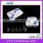 ideal promotional gift blue and white porcelain power bank 5000mah