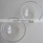 8cm Christmas Transparent Plastic Ball