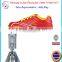 2015 pvc sole for spike football shoe moulds, Unque men's soccer shoes with durable sole mould,