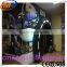 Portable amusement truck theater 5d cinema trailer high quality 5d cinema trailer