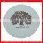 Promotion soft pvc cup coaster Cup mat Coffee cup mat
