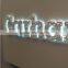 Luminous Outdoor Deocrative Led Backlit Sign Letter