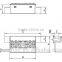 Small size fridge parts water ionizer generator TZFB-YA221