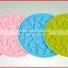 Hot silicoe pet food mat