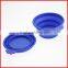 Factory high quality good silicone pet bowl
