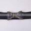 Customized Bow Design Lady Fashion Elastic Dress Belt
