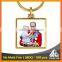Best selling custom europe royals family printed imperial keychain holder