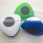 F2126 Triangle Waterproof Bluetooth Stereo Shower mini Suction Speaker