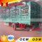 China supplier side door fence tow trailer for sale europe