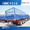 Container and cargo transport 3 axle 60 ton high wall trailer