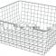 Easy to Assemble Combinable Metal Pull Out Wire Basket