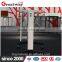Latest steel leg design folding table office furniture table (QM-06)