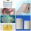 printed clothlike diapers PE Film Cast Embossed Film Line