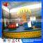 Best quality amusement park carnival trailer mounted teacup rides for children