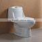 Freestanding White Glazed One Piece Ceramic Toilet