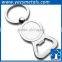 custom logo metal bottle opener keychain