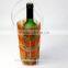 Amazon hot sell plasctic wine cooler bag ECO-friendly reusbale wine bottle pvc cooler bag