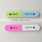 OEM custom portable 4 sides nail buffer block nail polish buffer manicure tools nails factory