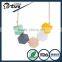 Hot sale healthy fashion food grade silicone teething necklace for baby