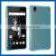 C&T Purple Slim Crystal Clear TPU Soft Case Shell for OnePlus X