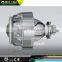 Double ring BI xenon projector lens with CCFL Angel