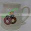 Breakfast Milk Ceramic mug with lid