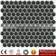 IMARK China Supplier Matt White Hexagon Ceramic Mosaic Tile/Decorative Bathroom Tile