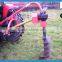 Mini tractor hydraulic Post Hole Digger For Tractor