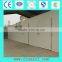 100mm door leaf/0.5mm painted steel/cold room hinged singe/double swing door