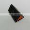 Triangle leatherette paper cufflink box