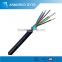 outdoor stranded loose tube aerial/fiber optic cable and wire GYTS