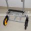 Aluminum/Steel tube shopping trolley cart, Hand Cart.