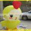 2015 new design lucky cow advertising inflatables
