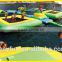 CE Approved with Cheap Price fun game giant inflatable water park, inflatable floating water park