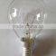 Clear Round 45mm Diameter 1000hrs Life Time 120V 15W Lamp Bulb