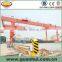 Guangzhou double girder rail-mounted gantry crane