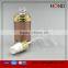 wholesale acrylic coffee color 15ml 30ml 60ml 120ml capacity bottles skincare transparent acrylic lotion pump cream bottle