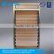Top selling in South America aluminnum profile louver window